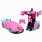 ⏳🔥OFFRE LIMITÉE −50% !⏰ Voiture Télécommandée Transformable en 1 Bouton – Licorne Cyberpunk Spider Drift RC Pick-up, Cadeau Garçon Fille