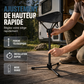 🪑 PROMO FLASH : 50% DE RÉDUCTION ! Tabouret Pliant Compact – Trépied Stable & Réglage Rapide for Une Assise Pratique Partout en Extérieur 🏕️✨