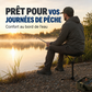 🪑 PROMO FLASH : 50% DE RÉDUCTION ! Tabouret Pliant Compact – Trépied Stable & Réglage Rapide for Une Assise Pratique Partout en Extérieur 🏕️✨