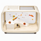 🐠 PROMO FLASH : 50% DE RÉDUCTION ! Aquarium de Bureau Transparent – Vue Panoramique & Couvercle Multifonction for Une Touche de Nature Apaisante sur Votre Bureau