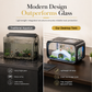 🐠 PROMO FLASH : 50% DE RÉDUCTION ! Aquarium de Bureau Transparent – Vue Panoramique & Couvercle Multifonction for Une Touche de Nature Apaisante sur Votre Bureau