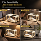 🐠 PROMO FLASH : 50% DE RÉDUCTION ! Aquarium de Bureau Transparent – Vue Panoramique & Couvercle Multifonction for Une Touche de Nature Apaisante sur Votre Bureau