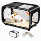 🐠 PROMO FLASH : 50% DE RÉDUCTION ! Aquarium de Bureau Transparent – Vue Panoramique & Couvercle Multifonction for Une Touche de Nature Apaisante sur Votre Bureau