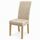 🪑 50 % DE RÉDUCTION ! 🍽️ Housse de chaise à motif gaufré – Ultra-élastique et relooking instantané ✨