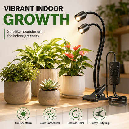 📢📢50% DE RÉDUCTION !! ⏰🌱 Lampe de Croissance LED Plein Spectre pour Plantes