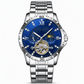 ⌚ PROMO FLASH : 50% DE RÉDUCTION ! Montre Mécanique Automatique – Cadran Squelette & Aiguilles Lumineuses for Une Élégance Horlogère Sans Pile ⚙️✨