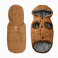 📢📢50% DE RÉDUCTION !! ⏰Manteau à Capuche pour Chien avec Harnais Intégré – Chaud, Coupe-Vent et Doublé Polaire