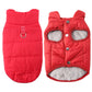 📢📢50% DE RÉDUCTION !! ⏰Manteau à Capuche pour Chien avec Harnais Intégré – Chaud, Coupe-Vent et Doublé Polaire