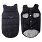 📢📢50% DE RÉDUCTION !! ⏰Manteau à Capuche pour Chien avec Harnais Intégré – Chaud, Coupe-Vent et Doublé Polaire