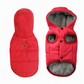 📢📢50% DE RÉDUCTION !! ⏰Manteau à Capuche pour Chien avec Harnais Intégré – Chaud, Coupe-Vent et Doublé Polaire