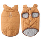 📢📢50% DE RÉDUCTION !! ⏰Manteau à Capuche pour Chien avec Harnais Intégré – Chaud, Coupe-Vent et Doublé Polaire