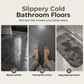 🛁 PROMO FLASH : 50% DE RÉDUCTION ! Tapis de Toilette en U Imitation Cachemire – Antidérapant & Absorption Instantanée for Un Confort Nordique au Quotidien ☁️✨