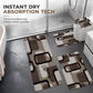 🛁 PROMO FLASH : 50% DE RÉDUCTION ! Tapis de Toilette en U Imitation Cachemire – Antidérapant & Absorption Instantanée for Un Confort Nordique au Quotidien ☁️✨