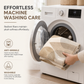 🛁 PROMO FLASH : 50% DE RÉDUCTION ! Tapis de Toilette en U Imitation Cachemire – Antidérapant & Absorption Instantanée for Un Confort Nordique au Quotidien ☁️✨