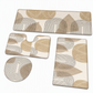 🛁 PROMO FLASH : 50% DE RÉDUCTION ! Tapis de Toilette en U Imitation Cachemire – Antidérapant & Absorption Instantanée for Un Confort Nordique au Quotidien ☁️✨
