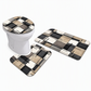 🛁 PROMO FLASH : 50% DE RÉDUCTION ! Tapis de Toilette en U Imitation Cachemire – Antidérapant & Absorption Instantanée for Un Confort Nordique au Quotidien ☁️✨