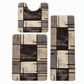 🛁 PROMO FLASH : 50% DE RÉDUCTION ! Tapis de Toilette en U Imitation Cachemire – Antidérapant & Absorption Instantanée for Un Confort Nordique au Quotidien ☁️✨