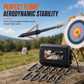 ⏳🔥LIMITED-TIME 50% OFF! ⏰6/12 Piece Emerald Archery Arrows Set with Storage Box Universal for Recurve and Compound Bows🏹