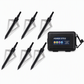 ⏳🔥LIMITED-TIME 50% OFF! ⏰6/12 Piece Emerald Archery Arrows Set with Storage Box Universal for Recurve and Compound Bows🏹
