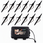 ⏳🔥LIMITED-TIME 50% OFF! ⏰6/12 Piece Emerald Archery Arrows Set with Storage Box Universal for Recurve and Compound Bows🏹