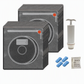 🛡️ PROMO FLASH : 50% DE RÉDUCTION ! Kit de Sacs Sous Vide pour Filaments 3D – Double Zip Hermétique & Protection UV for Garder Vos Bobines Parfaitement Sèches ⚡✨