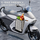 📢📢50% DE RÉDUCTION !! ⏰ Chariot de Courses Pliable avec Roues Pivotantes à 360°