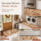 🍂 PROMO FLASH : 50% DE RÉDUCTION ! Lot de 2 Tapis de Cuisine Automne Antidérapants – Motif Citrouilles & Feuilles d'Érable, Surface Absorbante & Dessous Antiglisse for une Touche Chaude et Pratique ✨🏠