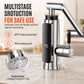 📢📢50% DE RÉDUCTION !! ⏰ Robinet Électrique Eau Chaude avec Affichage Numérique & Thermostat