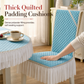 Modern Minimalist Dining Tablecloth and Chair Cover Set Household Table Cover and Chair Cushion Protector