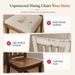Modern Minimalist Dining Tablecloth and Chair Cover Set Household Table Cover and Chair Cushion Protector