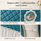 Modern Minimalist Dining Tablecloth and Chair Cover Set Household Table Cover and Chair Cushion Protector