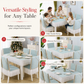 Modern Minimalist Dining Tablecloth and Chair Cover Set Household Table Cover and Chair Cushion Protector