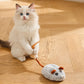 🐭 PROMO FLASH : 50% DE RÉDUCTION ! Souris Électrique Intelligente pour Chat – Évitement d'Obstacles & Rechargeable USB-C for des Heures de Jeu Sans Fin 🤖✨