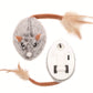 🐭 PROMO FLASH : 50% DE RÉDUCTION ! Souris Électrique Intelligente pour Chat – Évitement d'Obstacles & Rechargeable USB-C for des Heures de Jeu Sans Fin 🤖✨