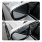 🚗👁️ Protège-Pluie pour Rétroviseur 2-en-1 – Miroir d'Angle Mort 360°, Vision Dégagée et Fixation par Clip