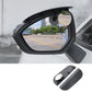 🚗👁️ Protège-Pluie pour Rétroviseur 2-en-1 – Miroir d'Angle Mort 360°, Vision Dégagée et Fixation par Clip