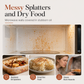 📢📢50% DE RÉDUCTION !! ⏰Cloche Micro-Ondes Empilable Multicouche – Couvercle Anti-Éclaboussures et Conservation