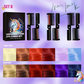 🌈 PROMO FLASH : 50% DE RÉDUCTION ! Lot de 6 Peignes Craies de Coloration Temporaire – Formule Lavable Non Toxique & Design Pliable for une Chevelure Éclatante en un Coup de Peigne ✨🎉