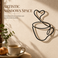 Creative Metal Coffee Cup Wall Art 20.3cm Height Hanging Iron Decor for Home Cafe Indoor Wall Decoration