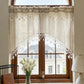 ⏳🔥LIMITED-TIME 50% OFF! ⏰Versatile Country Style Curtain with Star Lace Trim⭐️