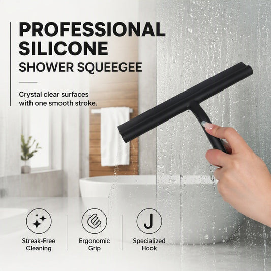 📢📢50% DE RÉDUCTION !! ⏰ Raclette de Douche en Silicone Multi-Usage