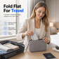 15W Foldable 3 in 1 Magnetic Wireless Charging Station and Desktop Phone Stand