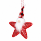 🎄✨ Suspensions de Noël Père Noël et Étoile à Paillettes – Ultra-Légères, Scintillantes et Finitions Soignées