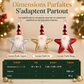 🎄✨ Suspensions de Noël Père Noël et Étoile à Paillettes – Ultra-Légères, Scintillantes et Finitions Soignées