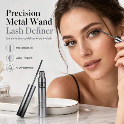 👁️🔥 50% OFF! Waterproof & Sweatproof Mascara – Long Lasting Lengthening & Curling, Smudge Proof Eye Makeup – All-Day Wear, Flake-Free, Volumizing Formula ✨