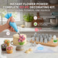 🌸 PROMO FLASH : 50% DE RÉDUCTION ! Kit Professionnel de Douilles Fleurs pour Décoration de Gâteau – Acier Inoxydable Alimentaire, Coupe Tricolore & Poche à Douille Incluse for des Fleurs en Glaçage Digne d'un Pro ✨🍰