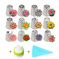 🌸 PROMO FLASH : 50% DE RÉDUCTION ! Kit Professionnel de Douilles Fleurs pour Décoration de Gâteau – Acier Inoxydable Alimentaire, Coupe Tricolore & Poche à Douille Incluse for des Fleurs en Glaçage Digne d'un Pro ✨🍰