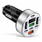 ⏳ Offre limitée –50% ⏰ Chargeur Voiture Rapide 40W 8-en-1 avec Affichage Tension Numérique – 4 USB & 4 PD 🚗⚡️