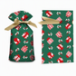 📢📢50% DE RÉDUCTION !! ⏰ Sachets Cadeaux de Noël à Cordon avec Ruban