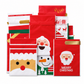 📢📢50% DE RÉDUCTION !! ⏰ Sachets Cadeaux de Noël à Cordon avec Ruban